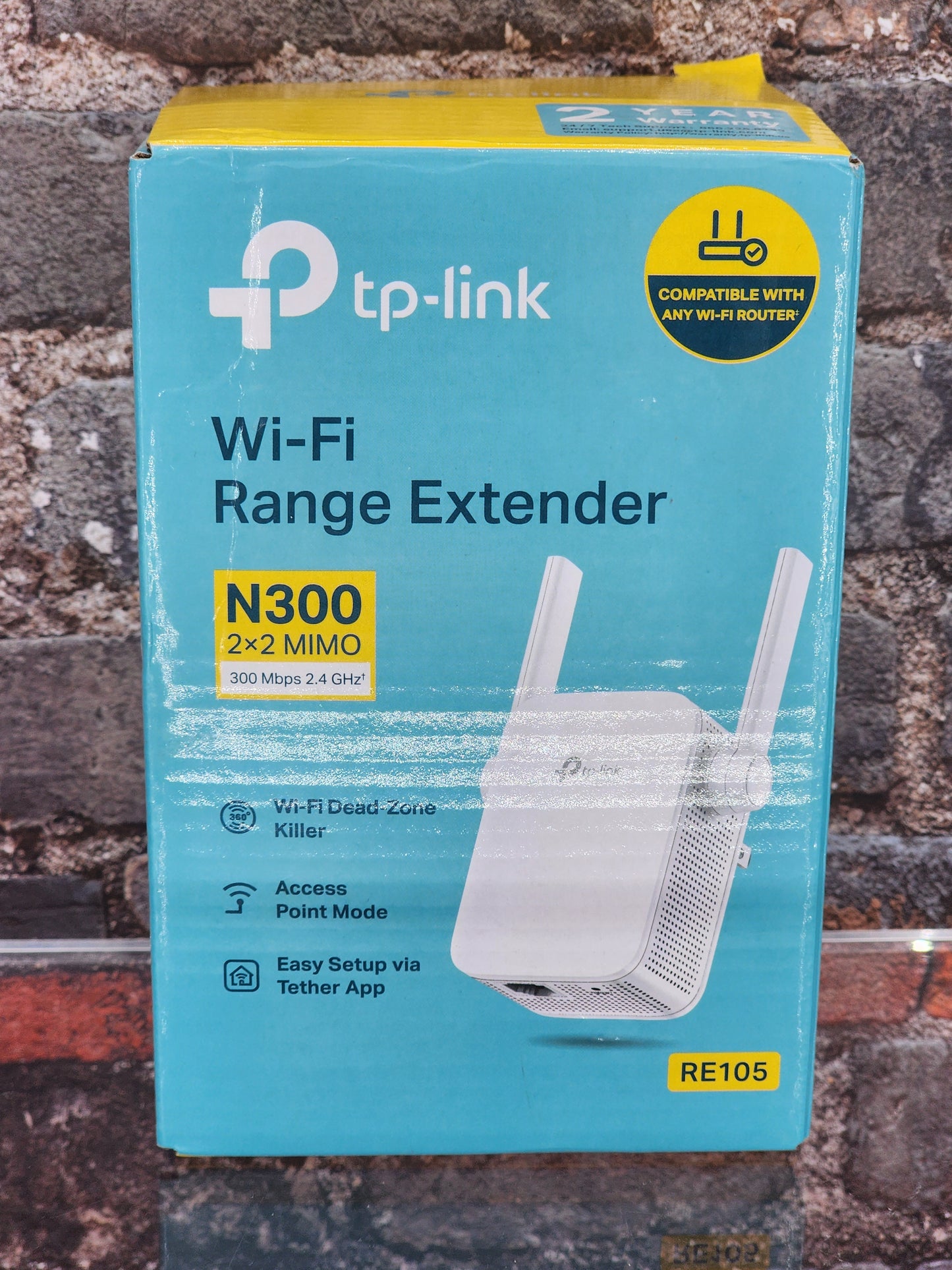 tp-link Wifi Range Extender N300 (RE105)