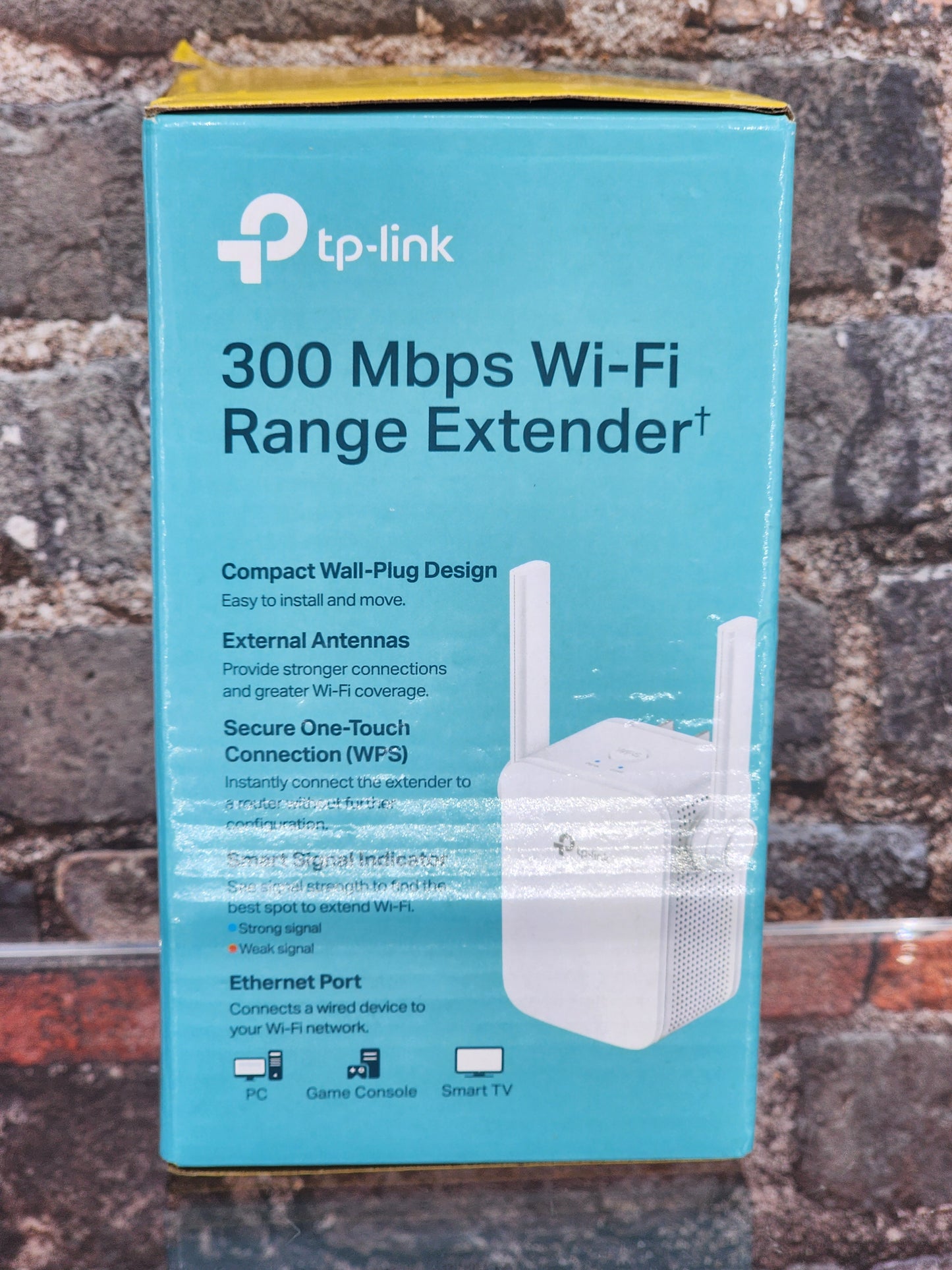 tp-link Wifi Range Extender N300 (RE105)