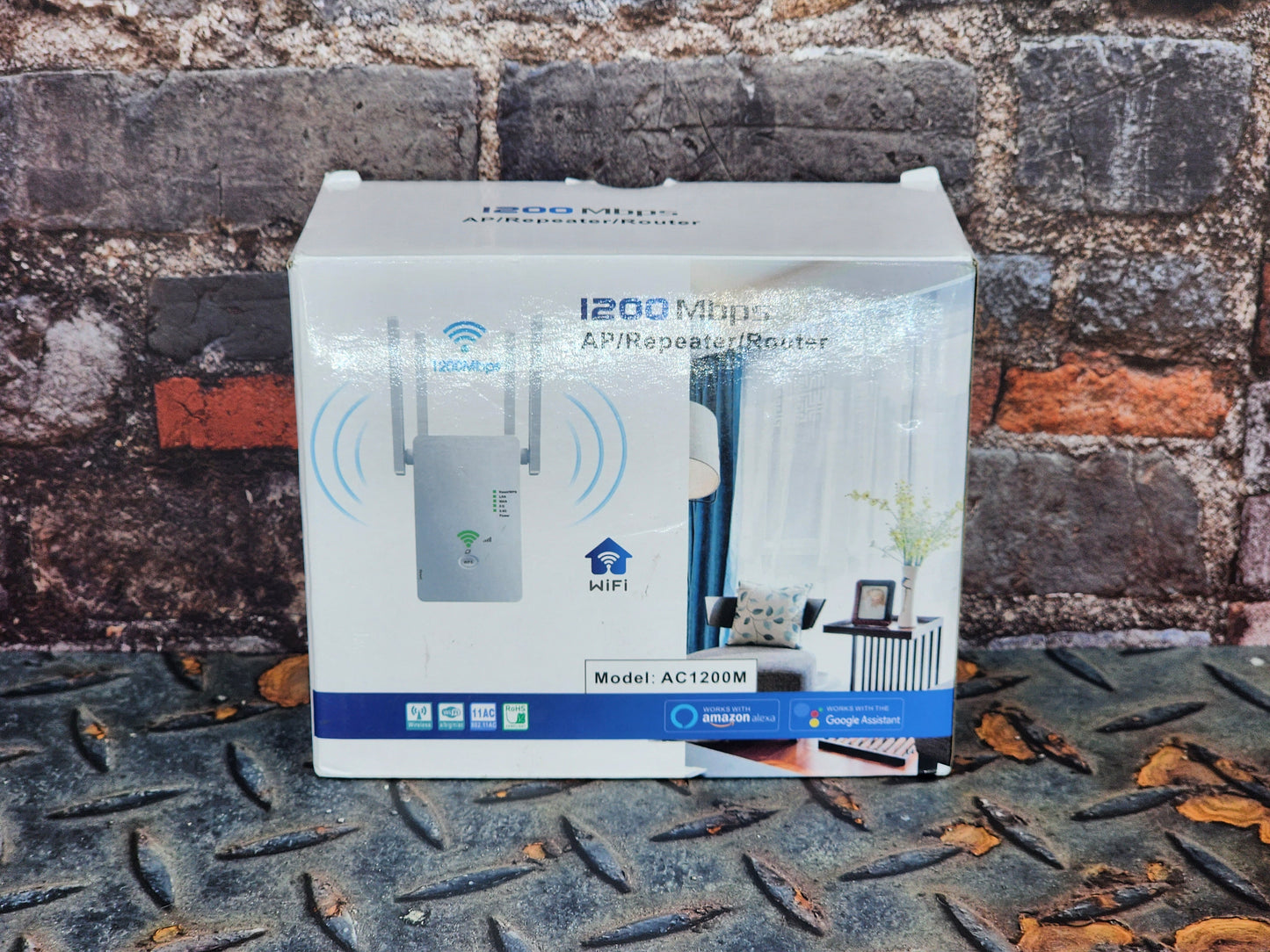 WiFi Range Extender Signal Booster AC1200M