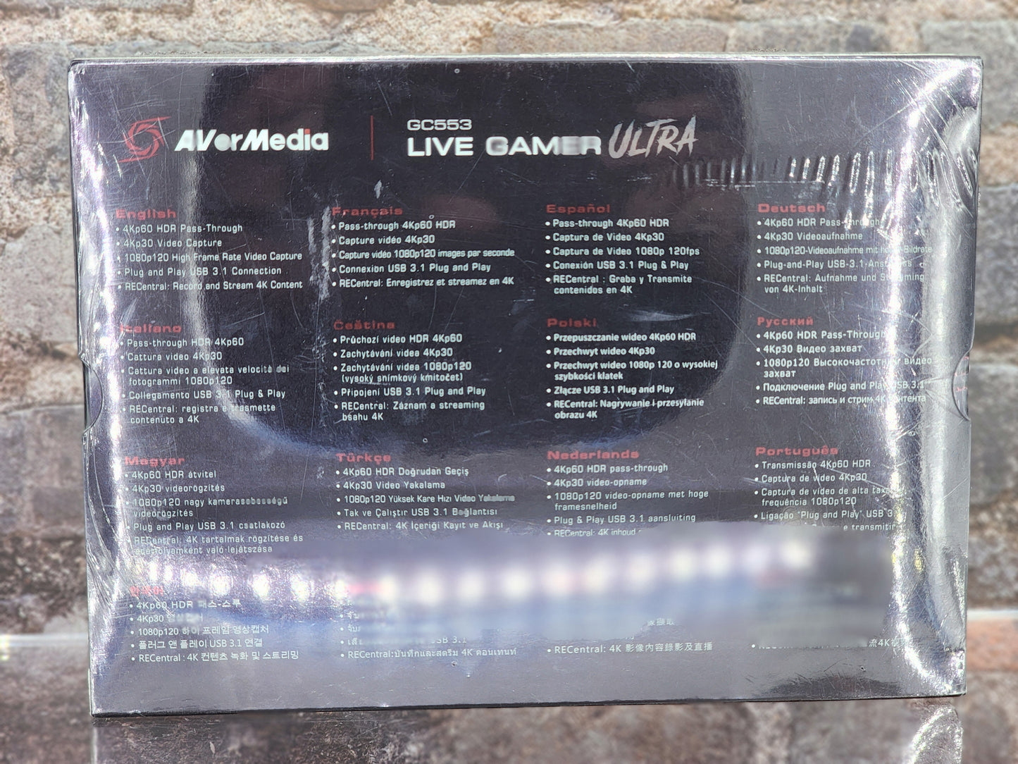 AVerMedia GC553 Live Gamer Ultra Capture