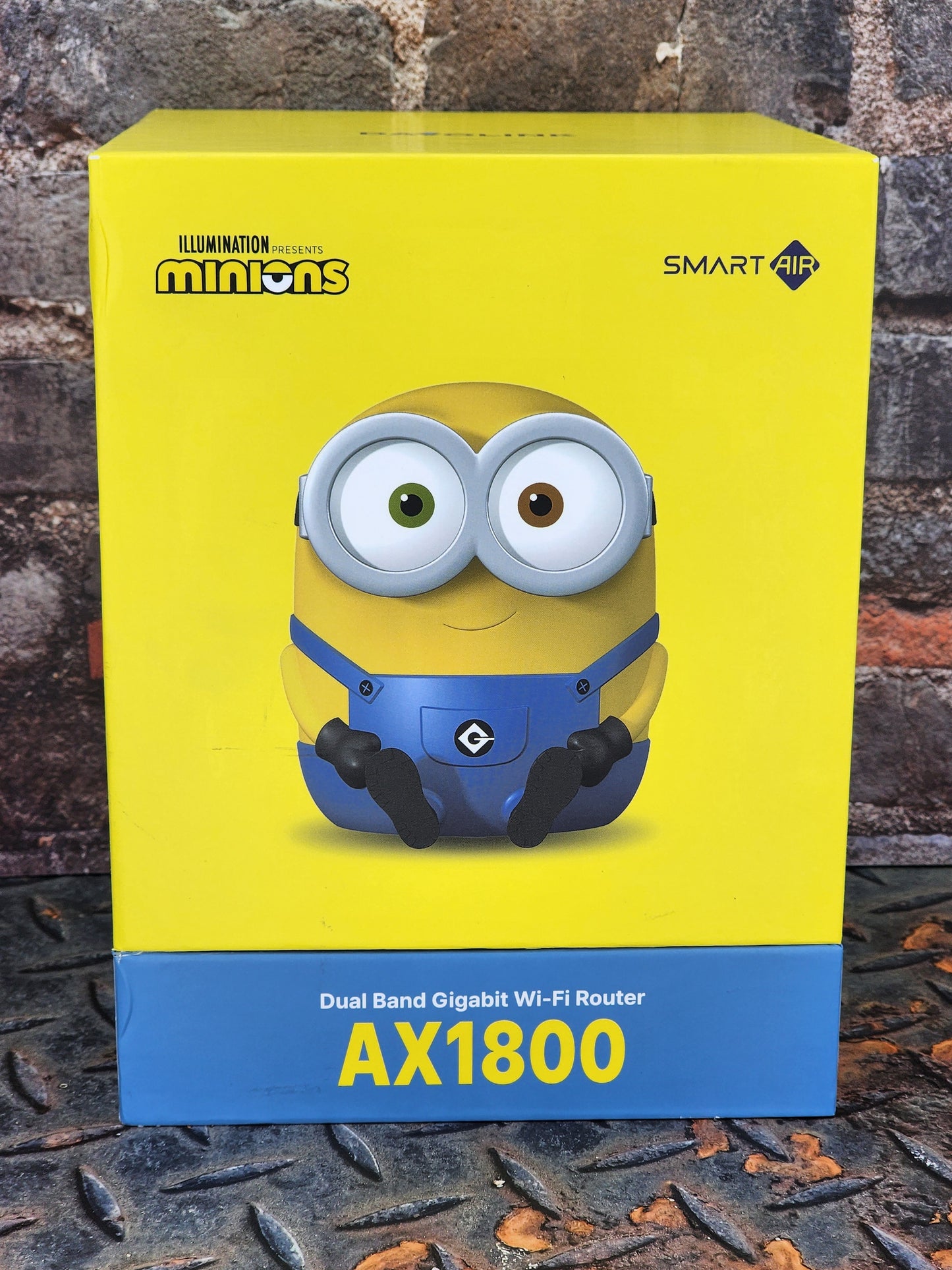 Davolink Minions Bob WiFi 6 Router for Home