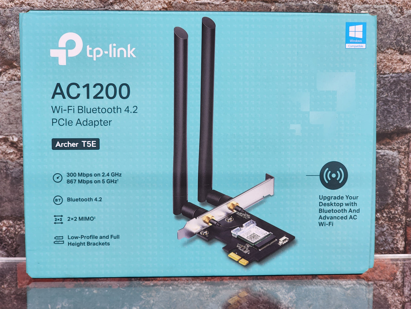 TP-Link Archer T5E AC1200 WiFi Bluetooth 4.2 PCIe Adapter