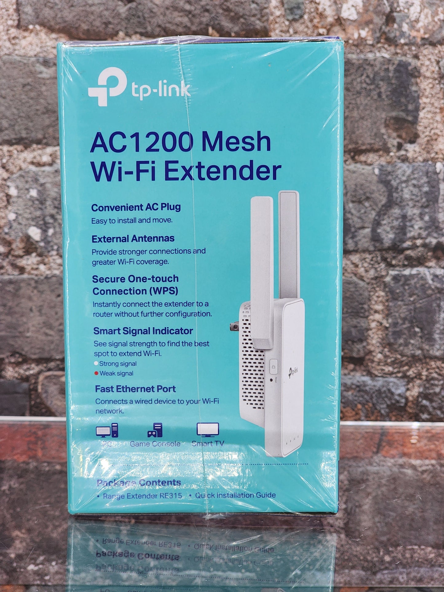 TP-LINK RE315 AC1200 Extender