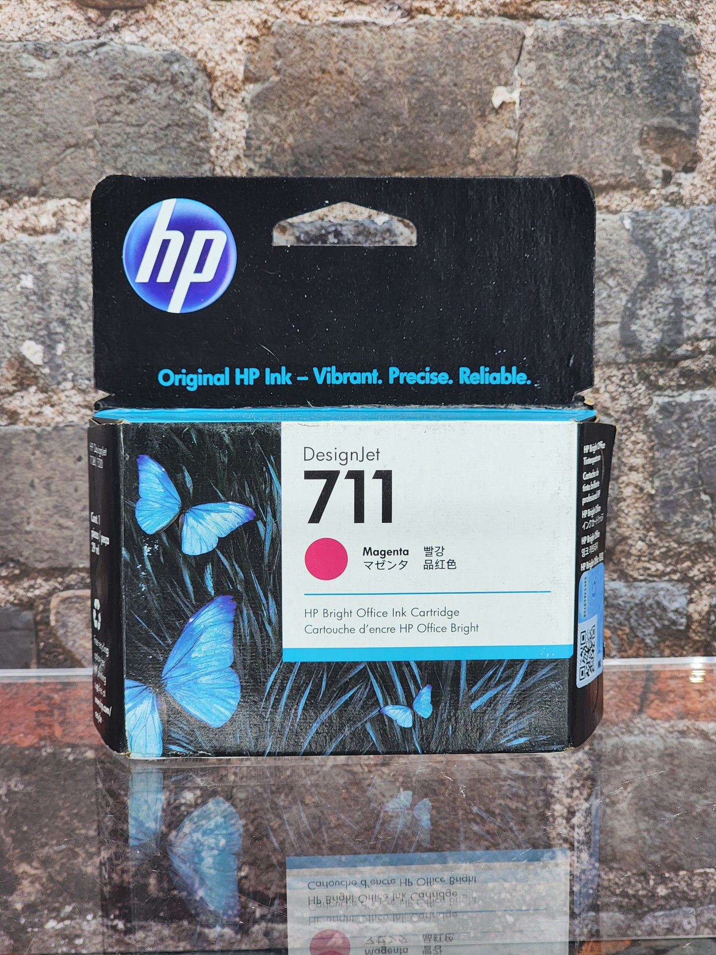 HP DesignJet 711 Magenta Ink Cartridge Exp. 03/2025