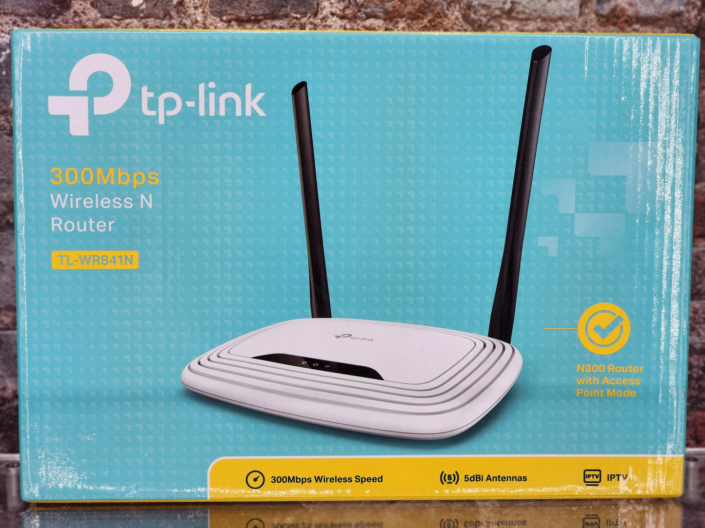 TP-Link TL-WR841N N300 Wireless Wi-Fi Router