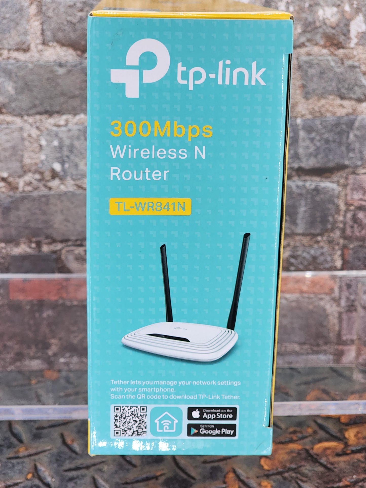 TP-Link TL-WR841N N300 Wireless Wi-Fi Router