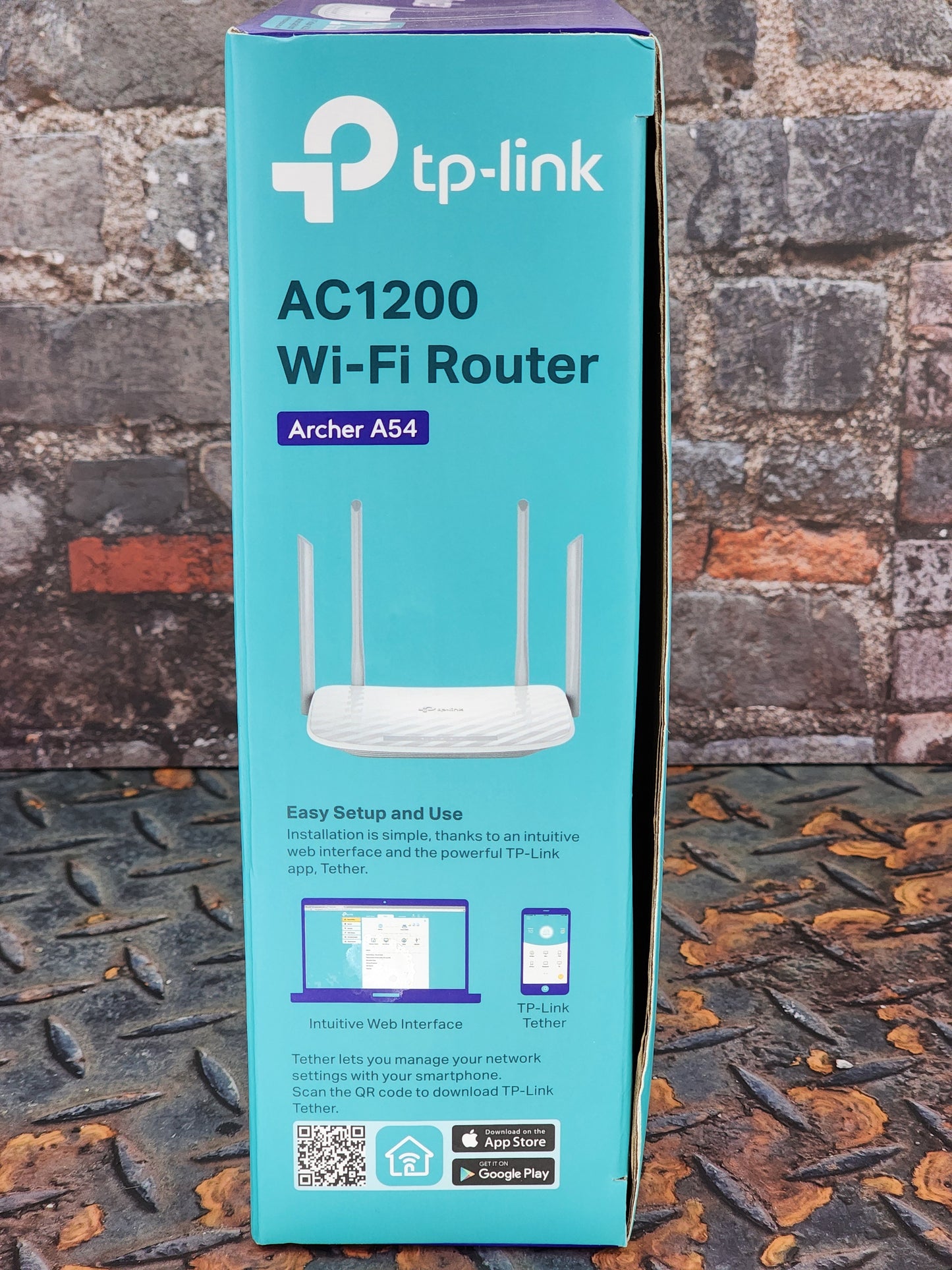 TP-Link Archer 54 AC1200 Ethernet Wireless Router - White