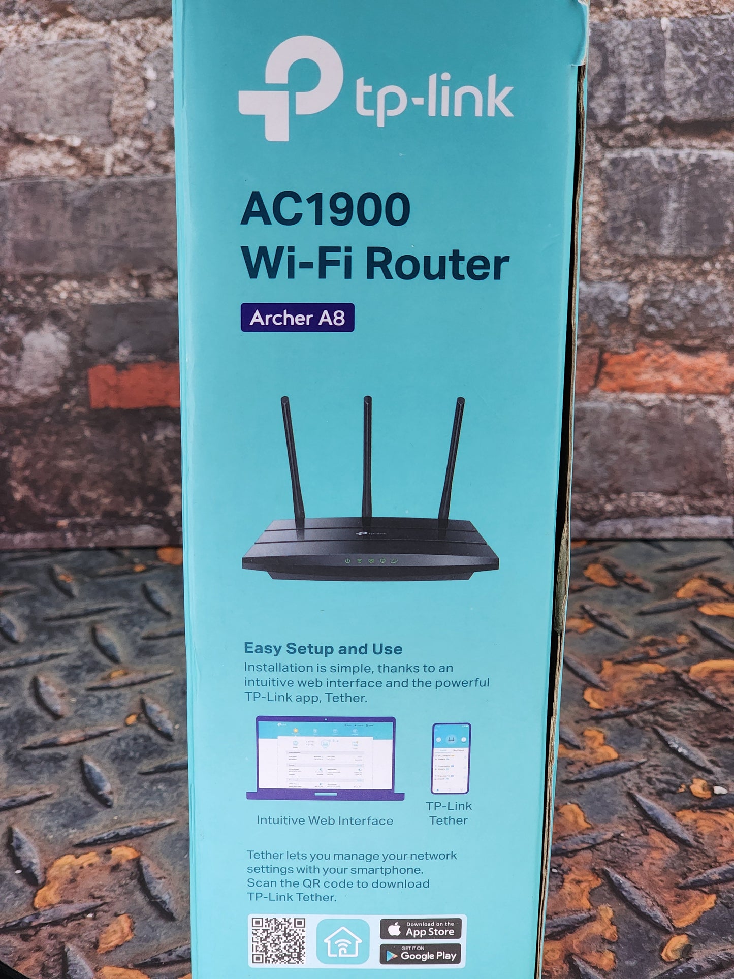 TP-Link Archer A8 AC1900 MU-MIMO Wi-Fi Router